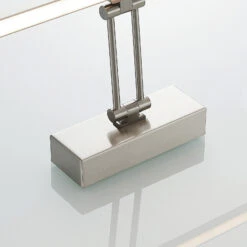 Lucande Thibaud LED-Bilderleuchte, Nickel, 51,4 Cm -Lucande 9626109 7