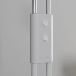 Lucande Medira Stehleuchte, Zweiflammig, Weiß -Lucande 9626221 4