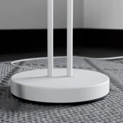 Lucande Medira Stehleuchte, Zweiflammig, Weiß -Lucande 9626221 8