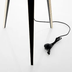 Lucande Bodhi Tripod-Stehleuchte, Zylinder, Weiß -Lucande 9626223 8