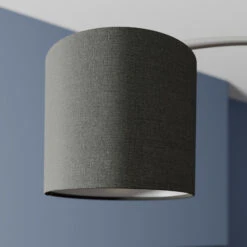 Lucande Juljana Pendellampe, 4-fl., Stoffschirme -Lucande 9626233 4