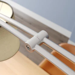 Lucande Juljana Pendellampe, 4-fl., Stoffschirme -Lucande 9626233 8