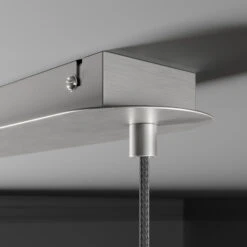 Lucande Juljana Pendellampe, 4-fl., Glasschirme -Lucande 9626235 3