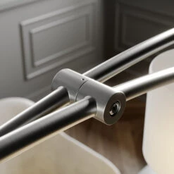 Lucande Juljana Pendellampe, 4-fl., Glasschirme -Lucande 9626235 4