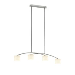 Lucande Juljana Pendellampe, 4-fl., Glasschirme -Lucande 9626235 5