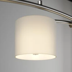 Lucande Juljana Pendellampe, 4-fl., Glasschirme -Lucande 9626235 8