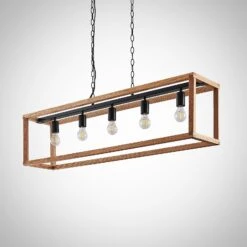 Lucande Sedrik Hängelampe, Fünfflammig -Lucande 9626242 2