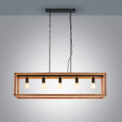 Lucande Sedrik Hängelampe, Fünfflammig -Lucande 9626242 4