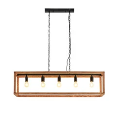 Lucande Sedrik Hängelampe, Fünfflammig -Lucande 9626242 5