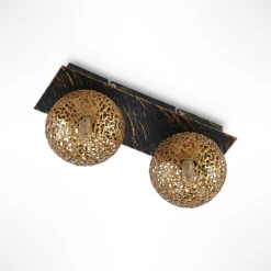 Lucande Evory Deckenleuchte, Eckig, 2-fl. -Lucande 9626372 4