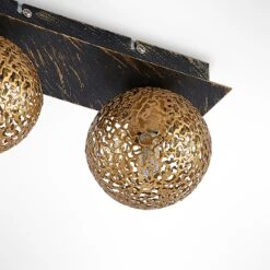 Lucande Evory Deckenleuchte, Eckig, 2-fl. -Lucande 9626372 7