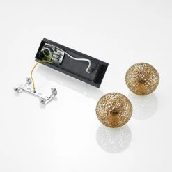 Lucande Evory Deckenleuchte, Eckig, 2-fl. -Lucande 9626372 8