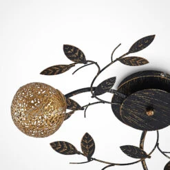 Lucande Evory Deckenleuchte, Rund, 3-fl. -Lucande 9626375 7