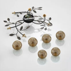 Lucande Evory Deckenleuchte, Rund, 6-fl. -Lucande 9626376 8