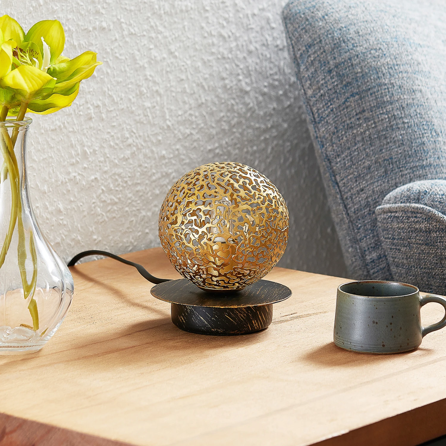 Lucande Evory Tischleuchte, Einflammig 3 Lucande Evory Tischleuchte, Einflammig – Bild 3