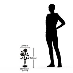 Lucande Evory Tischleuchte, Zweiflammig 13 Lucande Evory Tischleuchte, Zweiflammig -Lucande 9626379 4