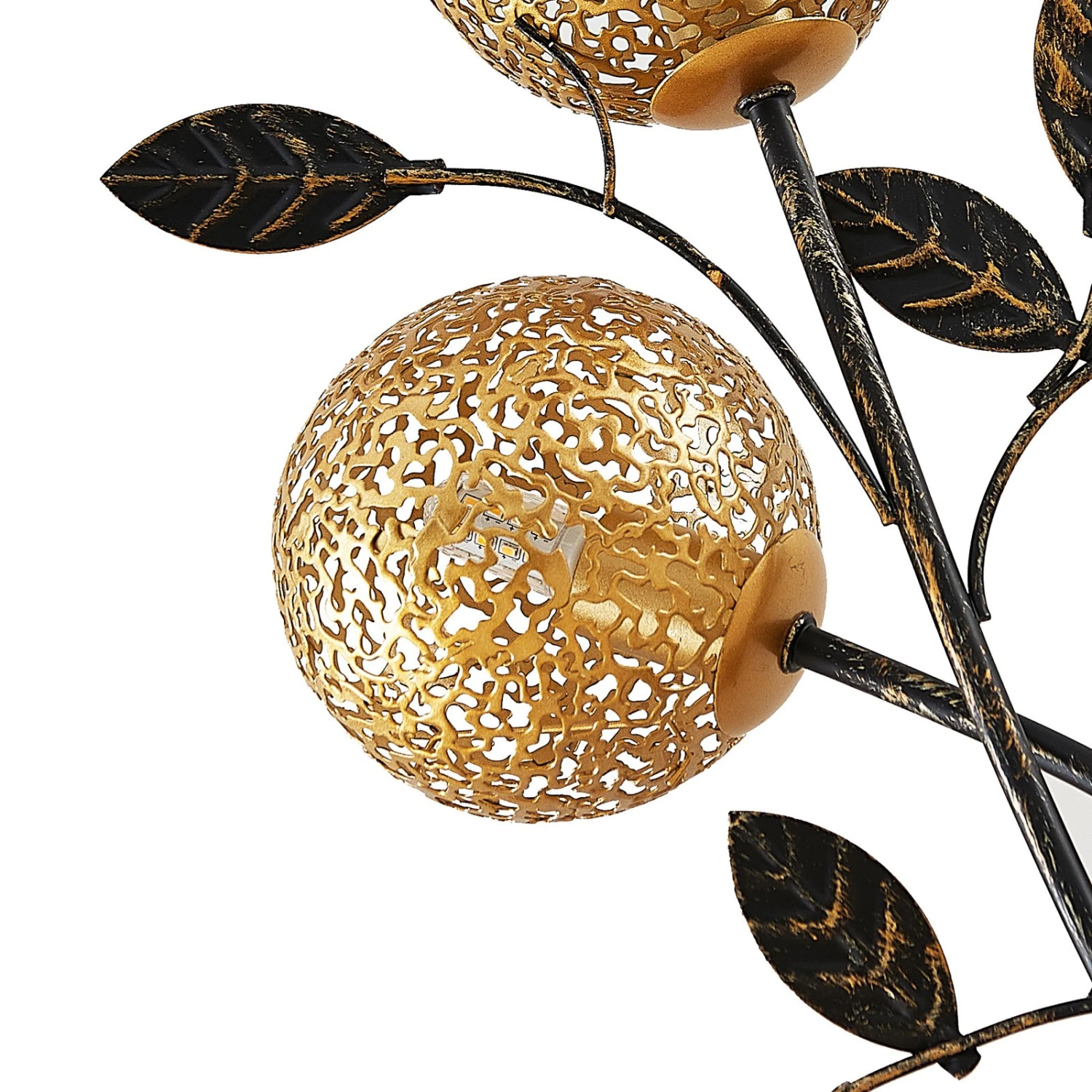 Lucande Evory Tischleuchte, Zweiflammig 7 Lucande Evory Tischleuchte, Zweiflammig – Bild 7