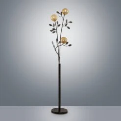 Lucande Evory Stehleuchte, Dreiflammig -Lucande 9626380 4