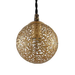 Lucande Zale Hängeleuchte, Neunflammig -Lucande 9626385 6