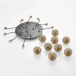 Lucande Zale Hängeleuchte, Neunflammig -Lucande 9626385 8