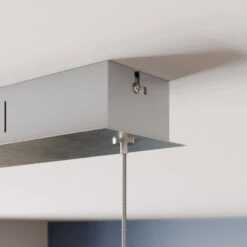 Lucande Milora LED-Pendelleuchte, Nickel 12 Lucande Milora LED-Pendelleuchte, Nickel -Lucande 9626396 3