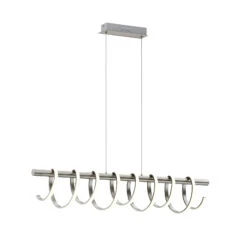 Lucande Milora LED-Pendelleuchte, Nickel 14 Lucande Milora LED-Pendelleuchte, Nickel -Lucande 9626396 5