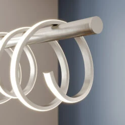 Lucande Milora LED-Pendelleuchte, Nickel 17 Lucande Milora LED-Pendelleuchte, Nickel -Lucande 9626396 8