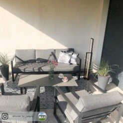 Lucande Hylda LED-Stehleuchte In Schwarz -Lucande 9626404 11