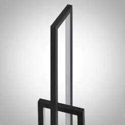 Lucande Hylda LED-Stehleuchte In Schwarz -Lucande 9626404 3