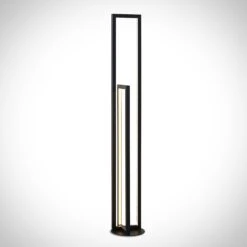 Lucande Hylda LED-Stehleuchte In Schwarz -Lucande 9626404 4