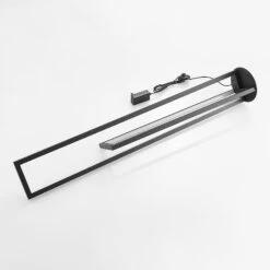 Lucande Hylda LED-Stehleuchte In Schwarz -Lucande 9626404 7