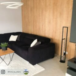 Lucande Hylda LED-Stehleuchte In Schwarz -Lucande 9626404 8