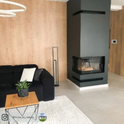 Lucande Hylda LED-Stehleuchte In Schwarz -Lucande 9626404 9