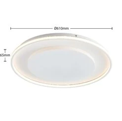 Lucande Murna LED-Deckenlampe, Ø 61 Cm -Lucande 9626411 6