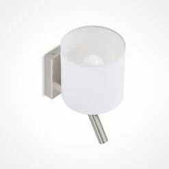 Lucande Wandleuchte Brinja Mit Leseleuchte, Weiß -Lucande 9626424 5