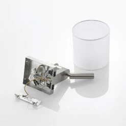 Lucande Wandleuchte Brinja Mit Leseleuchte, Weiß -Lucande 9626424 8