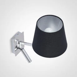 Lucande Wandlampe Irella Mit Leseleuchte, Schwarz -Lucande 9626427 6