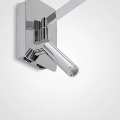 Lucande Wandlampe Irella Mit Leseleuchte, Schwarz -Lucande 9626427 7