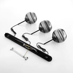 Lucande Ably Hängeleuchte, Rauchglas, Dreiflammig -Lucande 9626472 7