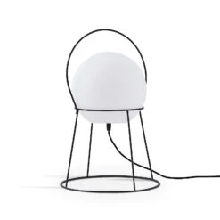 Lucande Hoyka Außentischlampe Mit Kugel 12 Lucande Hoyka Außentischlampe Mit Kugel -Lucande 9626547 3