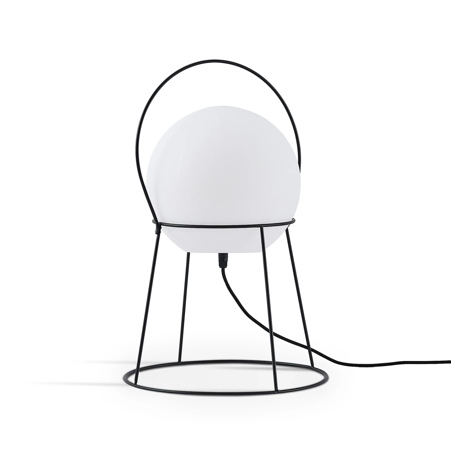 Lucande Hoyka Außentischlampe Mit Kugel 4 Lucande Hoyka Außentischlampe Mit Kugel – Bild 4