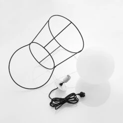 Lucande Hoyka Außentischlampe Mit Kugel 17 Lucande Hoyka Außentischlampe Mit Kugel -Lucande 9626547 8