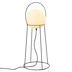 Lucande Hoyka Außenstehlampe Mit Kugel -Lucande 9626548 2