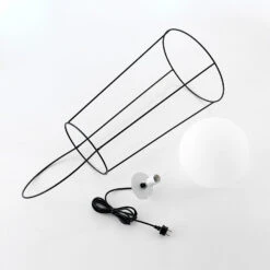 Lucande Hoyka Außenstehlampe Mit Kugel -Lucande 9626548 7