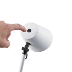 Lucande Kenala LED-Schreibtischlampe, Weiß -Lucande 9627043 5