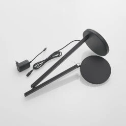 Lucande Felkano LED-Tischlampe, Schwarz -Lucande 9627048 2