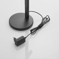 Lucande Felkano LED-Tischlampe, Schwarz -Lucande 9627048 3