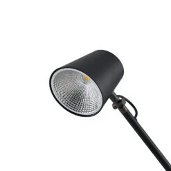 Lucande Tarris LED-Schrebtischlampe, Schwarz -Lucande 9627051 3