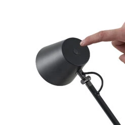 Lucande Tarris LED-Schrebtischlampe, Schwarz -Lucande 9627051 4