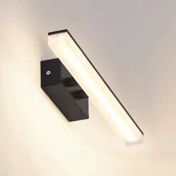Lucande Lisana LED-Wandleuchte, IP44, 46 Cm 14 Lucande Lisana LED-Wandleuchte, IP44, 46 Cm -Lucande 9627109 5